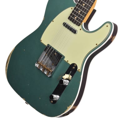 Fender Custom Shop 60 Telecaster Custom Relic in Sherwood Green R113208 image 5