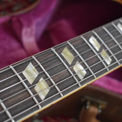 2016 Gibson Memphis Freddie King 1960 ES-345 No.65 of 200 Sixties Cherry VOS w/OHSC, COA & Paperwork image 20