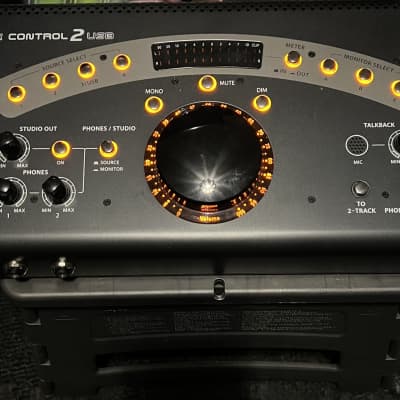 Behringer MONITOR2USB v SPL 2Control - Gearspace Behringer MONITOR2USB v SPL 2Control - Gearspace