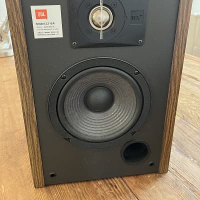 JBL J216A speakers | Reverb