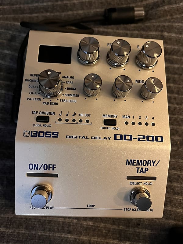 Boss DD-200 Digital Delay