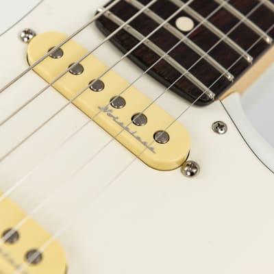 Fender Custom Shop Jeff Beck Signature Strat Olympic White image 10