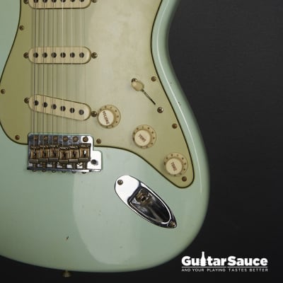 Fender Custom Shop LTD ’60 Stratocaster Journeyman Relic Surf Green NEW 2023 (cod.1336NG) image 6
