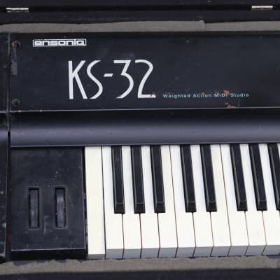 Ensoniq ks32 weighted midi studio