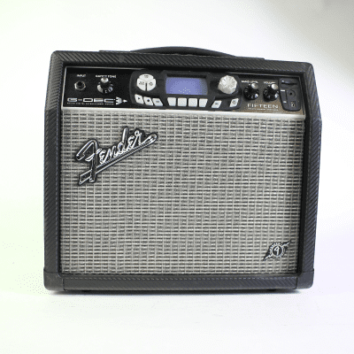 Fender G-DEC 3 Fifteen Guitar Digital Entertainment Center 15-Watt 1x8" Guitar Practice Amp 2010 - 2012