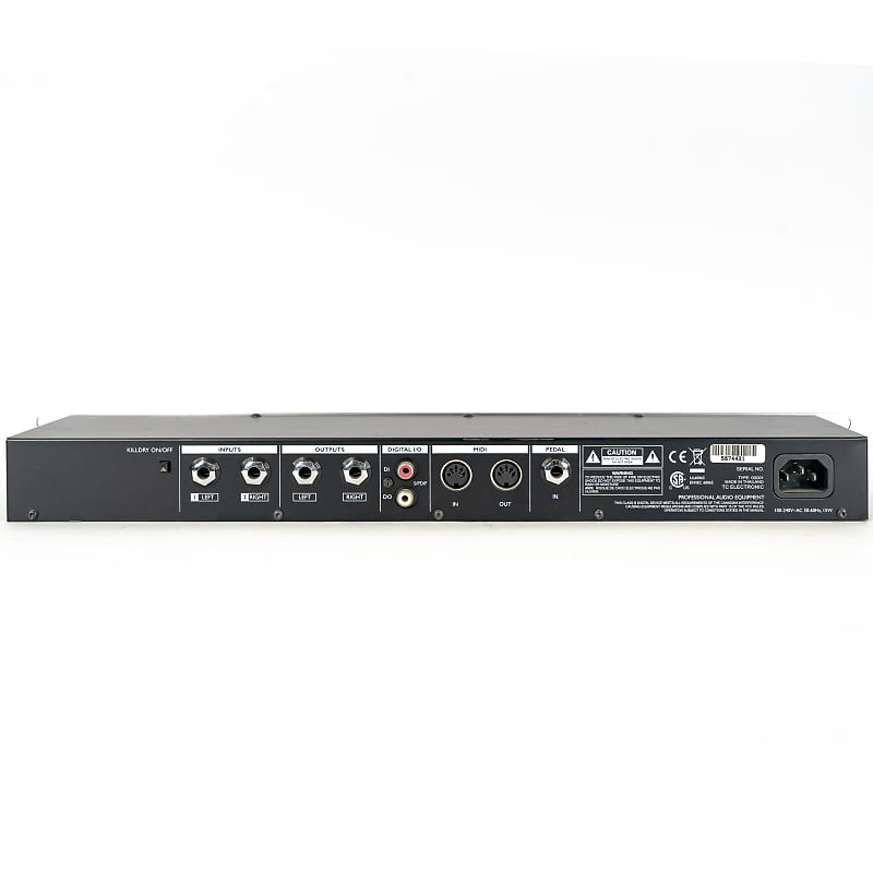 TC Electronic G-Sharp Guitar Multi-Effects Processor