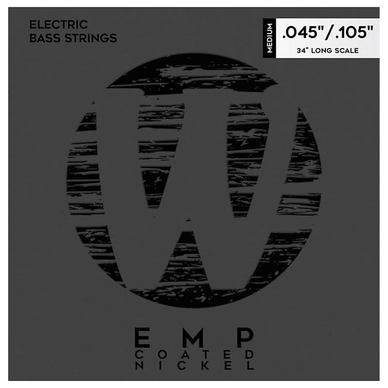 Warwick EMP Coated Bass String Set, 4String, Long Scale, Reverb