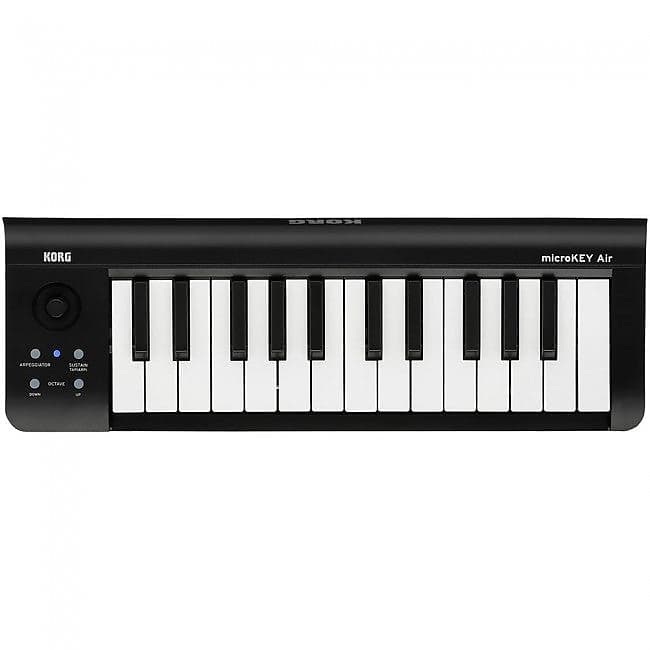 Korg MicroKey 2 Air 25-Key Bluetooth MIDI Controller | Reverb