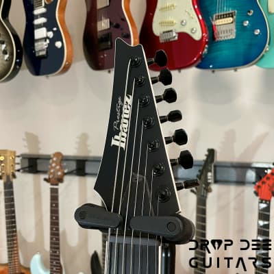 Ibanez Prestige RGR752AHBF 7-String Electric Guitar w/ Case-Weathered Black image 10