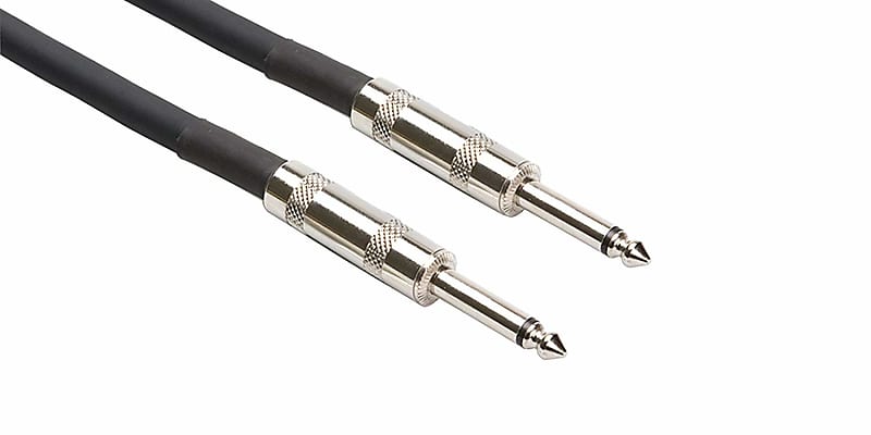 Hosa - SKJ-603 - 1/4" TS Male to 1/4" TS Male Speaker Cable 16G - 3 ft. image 1