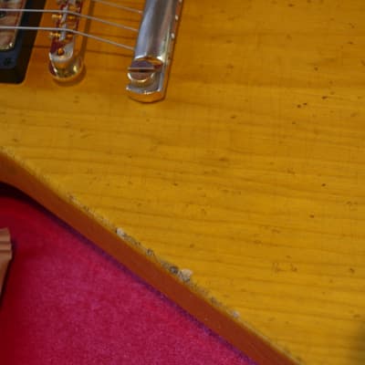 Video! 2021 Gibson Collector's Edition Korina Explorer Murphy Labs Aged Brazilian Rosewood image 8