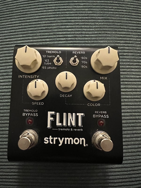 Strymon Flint Reverb and Tremolo V1 | Reverb