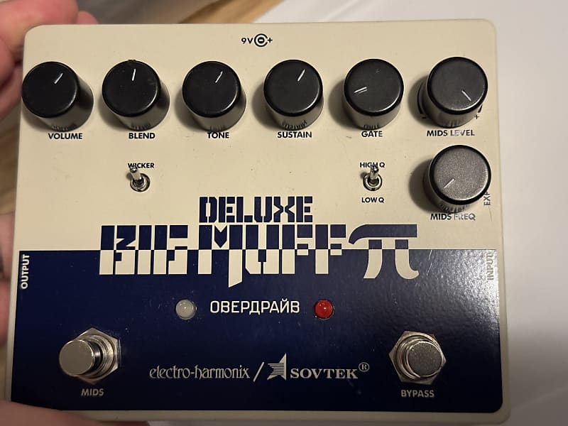 Electro-Harmonix Sovtek Deluxe Big Muff Pi