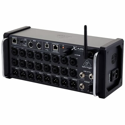 Behringer X Air XR18 Tablet-Controlled Digital Mixer image 1