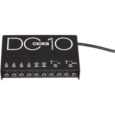 CIOKS DC10 10-output Isolated Guitar Pedal Power Supply image 3