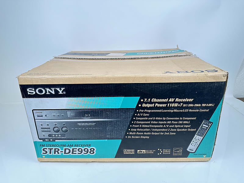 sony str de 998