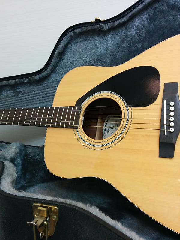 Yamaha FG-413S Acoustic Guitar (Exc.) + Hard Case | Reverb Canada