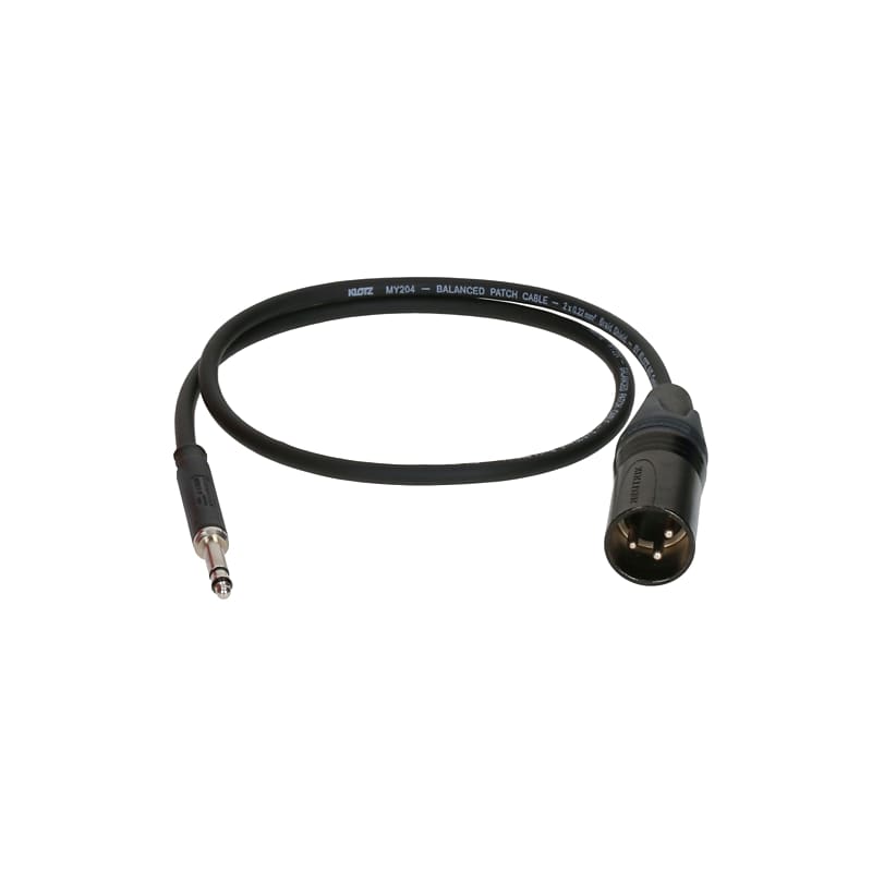 KLOTZ M1K1FM0100 CABLE MICRO XLR/XLR - 1M - Câbles audio