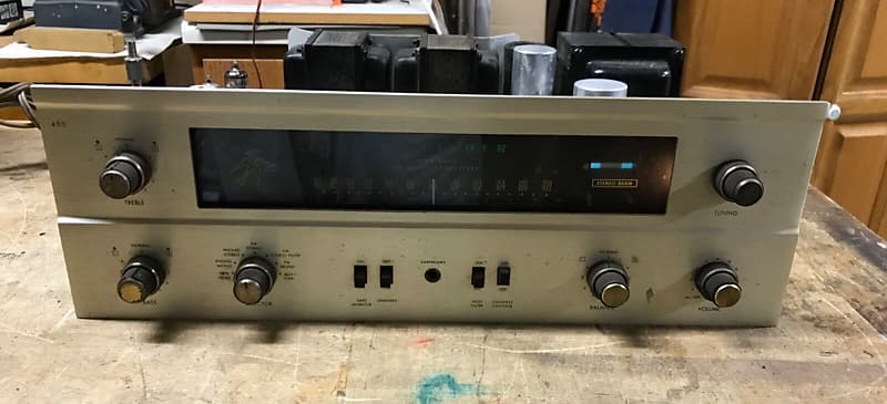 fisher tube receiver