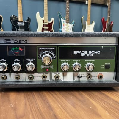 Roland RE-150 Space Echo 1979 - Green for sale