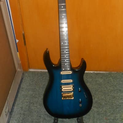 Carvin DC135 EXC Blueburst, HSS, DiMarzio upgrade, HSC - $25 discount for local pickup image 10