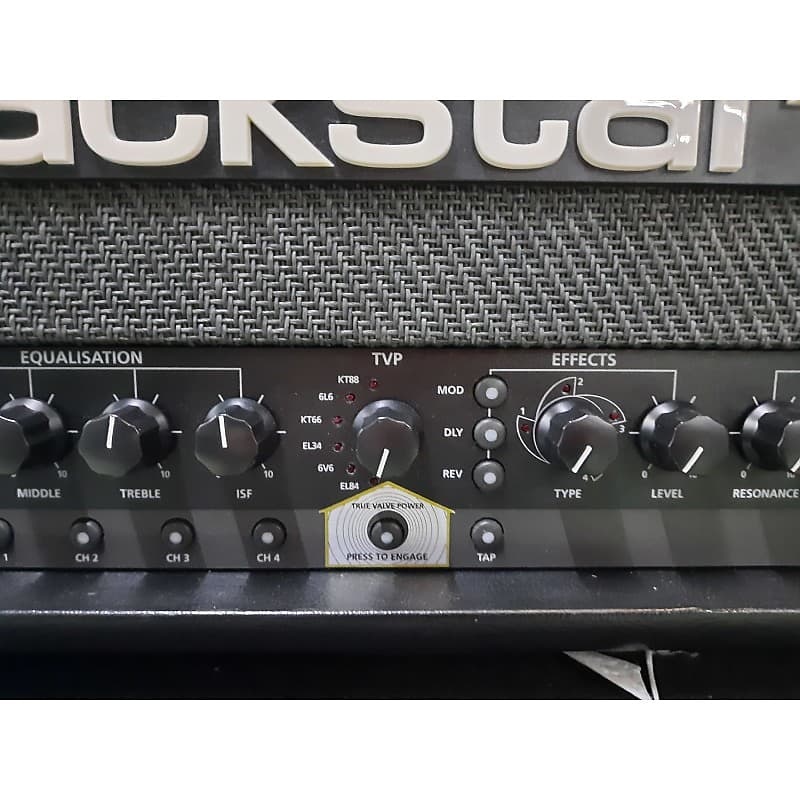 Blackstar ID:60 TVP-H 60-Watt Guitar Amp Head with Programmable Effects