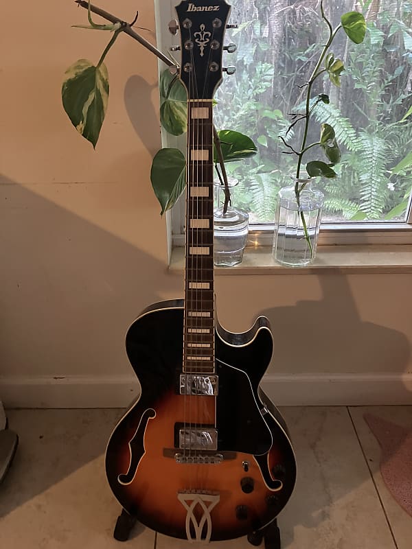 Ibanez ARTCORE AG75 BS ブラウンサンバースト フルアコ Ibanez アイバニーズ AG75 BS 【OUTLET】 20%OFF! | ワタナベ
