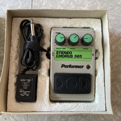 DOD Stereo Chorus 565 w/ box, power supply, extras! image 6