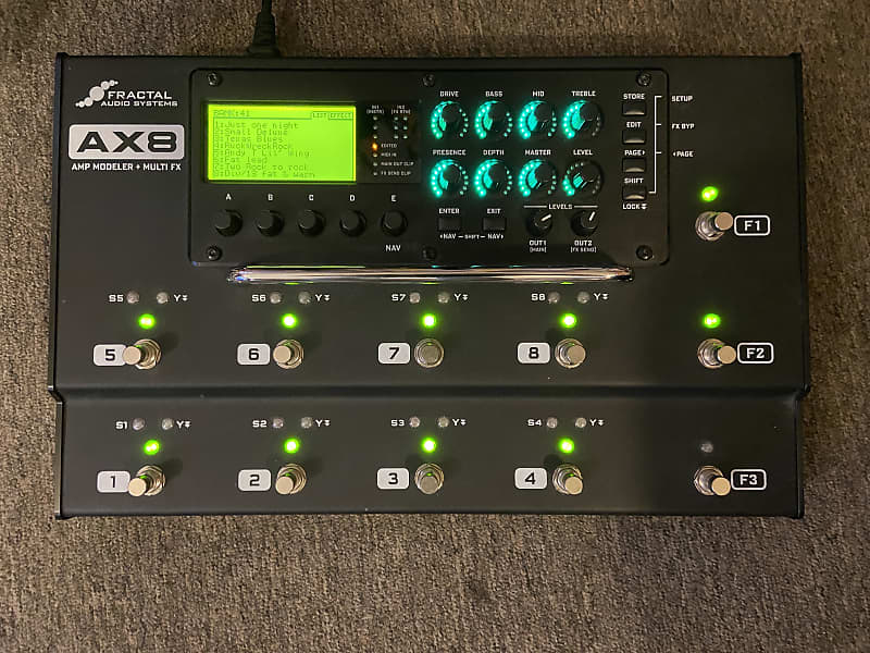 Fractal Audio AX8 2010s | Reverb