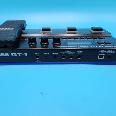 Boss GT-1 Guitar Multi Effect Pedal Processor Bass GT 1 Amp Patch Tone COSM image 10