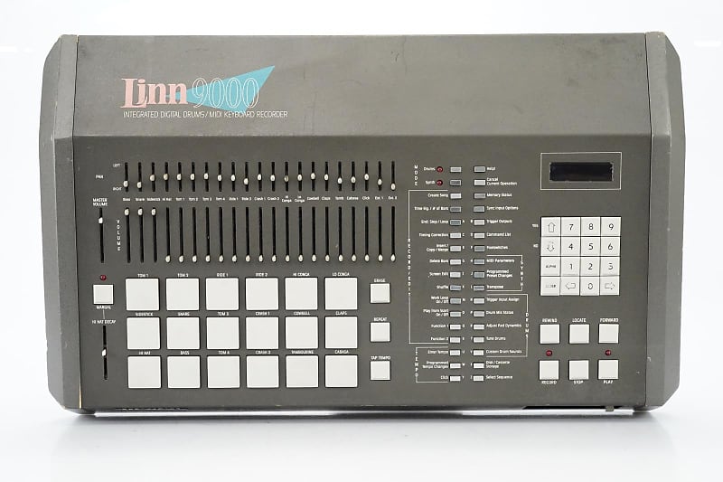 Linn 9000 Integrated Digital Drums / Midi Keyboard Recorder | Reverb