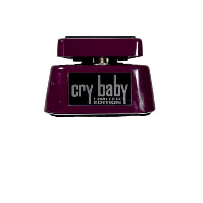 Purple CryBaby GCB-95 Limited Edition Wah Wha in EXC condition from 2006-08 image 1