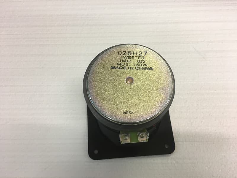Fostex Horn Tweeter 025H27 Bass guitar cab, PA, home stereo