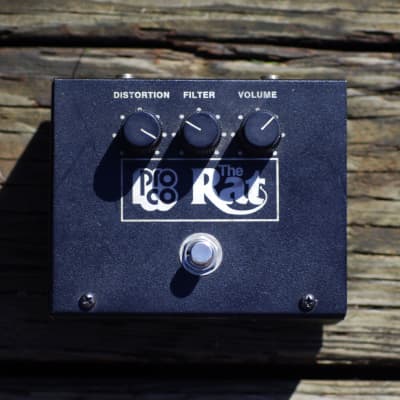 Pro Co Vintage Rat 90's Reissue w/ LM308 - DEMO Vid - LM308N