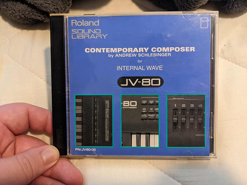 Roland PN-JV80-05: Contemporary Composer 1992 image 1