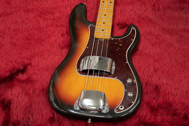 Fender Precision Bass original neck (early 70's), Fender Japan PBD