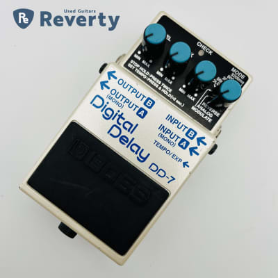 BOSS デジタルディレイ DD-7 BOSS DD-7 Digital Delay Electric Guitar Effect Pedal Tested
