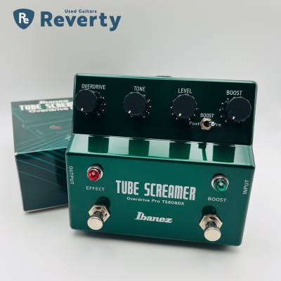 Ibanez TS808DX Tube Screamer Pro Deluxe Overdrive Pedal | Reverb