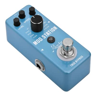 Rowin LEF-3808 Mod Station 11 Mod Effects MicroPedal Ships Free image 3