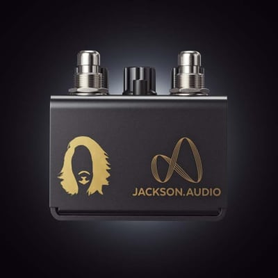 Jackson Audio Asabi Overdrive Distortion Guitar Effect Pedal image 3