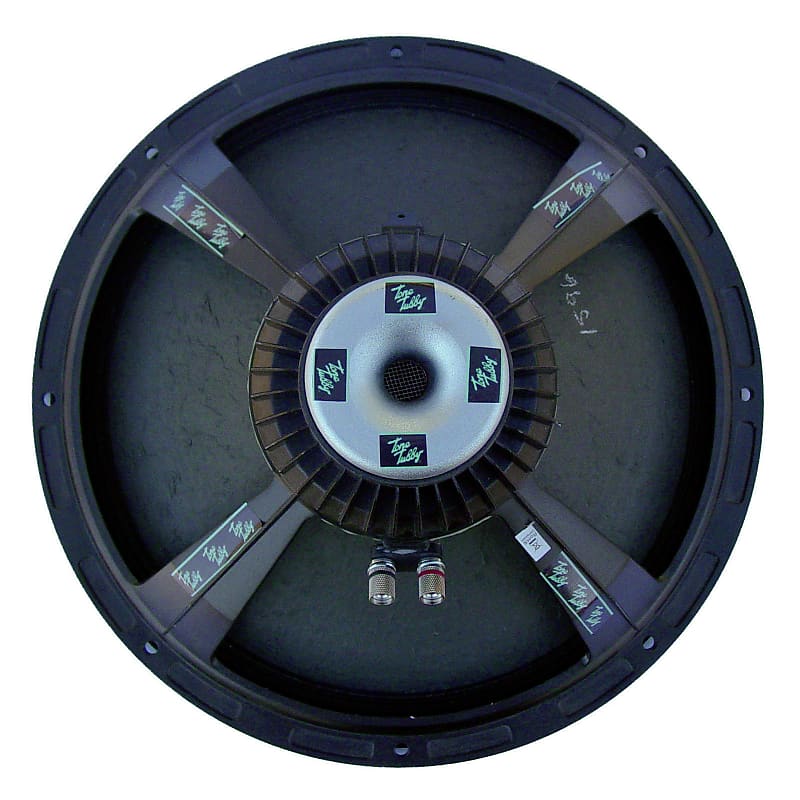 Tone Tubby 15" Canna Beast Bass Neodymium 250-400 Watt Hemp Cone Speaker 8 ohm with Warranty image 1