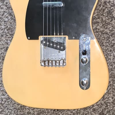 1986 Fender avri American Vintage reissue  '52 Telecaster electric guitar made in the usa ohsc image 6