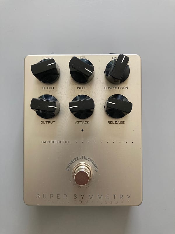 Darkglass Electronics Super Symmetry Compressor