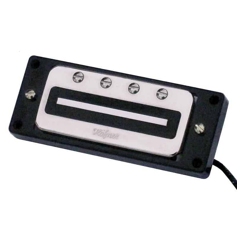 Hofner H513B "Blade" Bass Pickup with H512-BL Surround image 1