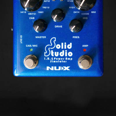 Reverb.com listing, price, conditions, and images for nux-nux-solid-studio