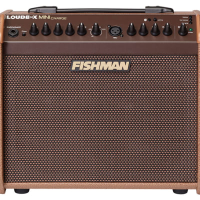 Fishman PRO-LBC-500 Loudbox Mini Charge 60 Watt Bluetooth Acoustic Guitar Amplifier Rechargable image 1