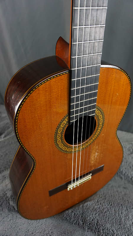 Yukio Nakade No.1500 1980 Hand Built Classical image 1