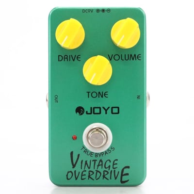 Reverb.com listing, price, conditions, and images for joyo-jf-01-vintage-overdrive-pedal