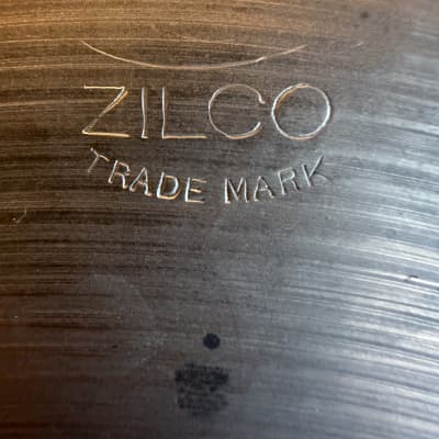 Zilco SPLASH 10 inch (9.75 in) Cymbal 1950’s early 1960’s - Brass image 1