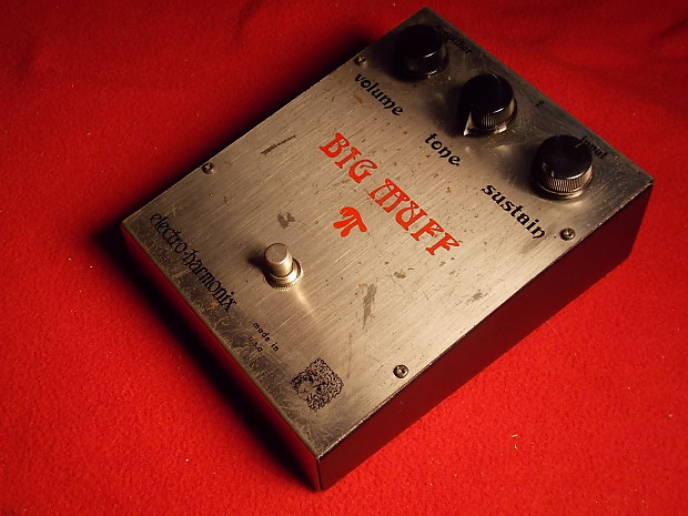 Big Muff Pi | Fuzz / Distortion / Sustainer - Electro-Harmonix